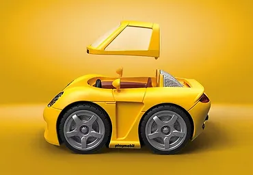Playmobil Zestaw z figurką Cars 71859 Porsche Carrera GT