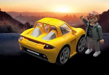 Playmobil Zestaw z figurką Cars 71859 Porsche Carrera GT