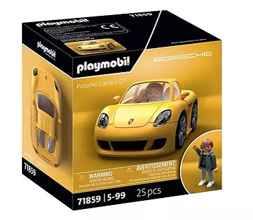 Playmobil Zestaw z figurką Cars 71859 Porsche Carrera GT