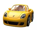 Playmobil Zestaw z figurką Cars 71859 Porsche Carrera GT
