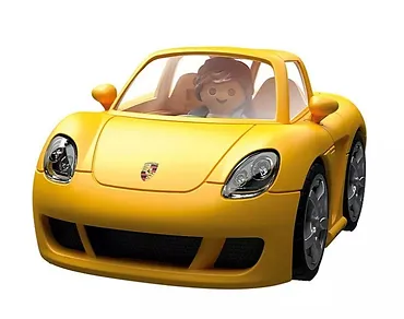 Playmobil Zestaw z figurką Cars 71859 Porsche Carrera GT