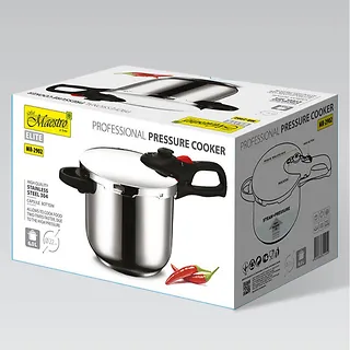 Feel-Maestro Szybkowar / garnek ciśnieniowy 6l, 22cm, 80kPa MR-2902