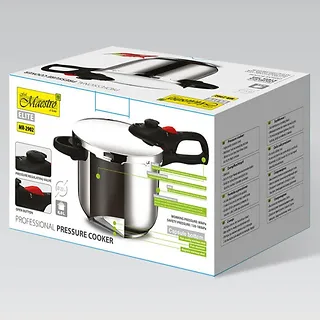 Feel-Maestro Szybkowar / garnek ciśnieniowy 6l, 22cm, 80kPa MR-2902