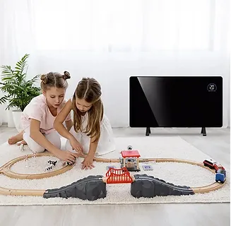 MPM Grzejnik elektryczny na podczerwień czarny MUG-23