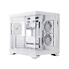 Chieftec Obudowa VISIO GM-30W-T G-OP 6xwentylator ARGB biała