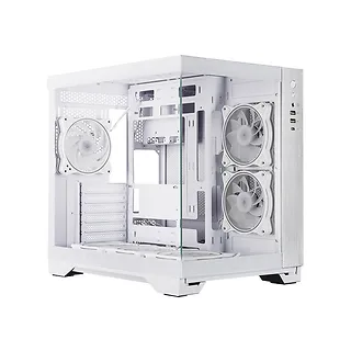 Chieftec Obudowa VISIO GM-30W-T G-OP 6xwentylator ARGB biała