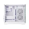 Chieftec Obudowa VISIO GM-30W-T G-OP 6xwentylator ARGB biała