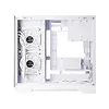 Chieftec Obudowa VISIO GM-30W-T G-OP 6xwentylator ARGB biała