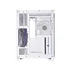Chieftec Obudowa VISIO GM-30W-T G-OP 6xwentylator ARGB biała