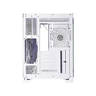 Chieftec Obudowa VISIO GM-30W-T G-OP 6xwentylator ARGB biała
