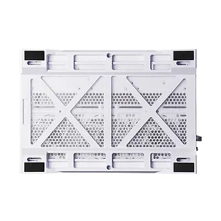 Chieftec Obudowa VISIO GM-30W-T G-OP 6xwentylator ARGB biała