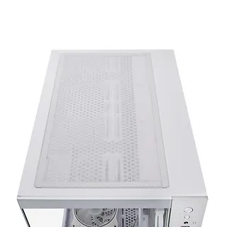 Chieftec Obudowa VISIO GM-30W-T G-OP 6xwentylator ARGB biała