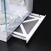Chieftec Obudowa VISIO GM-30W-T G-OP 6xwentylator ARGB biała