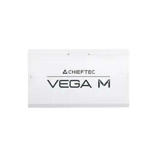 Chieftec Zasilacz PPG-1000-CW VEGA M 1000W 80+ GOLD biały