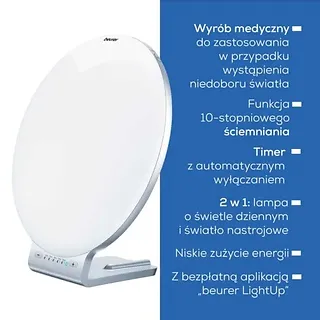 Beurer Lampa o świetle dziennym TL100