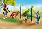 Playmobil Zestaw z figurkami My Life 71745 Plac zabaw dla psów