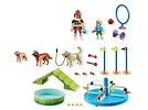 Playmobil Zestaw z figurkami My Life 71745 Plac zabaw dla psów