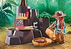 Playmobil Zestaw z figurkami Dinos 71819 Brachiozaur z poduszkowcem