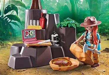 Playmobil Zestaw z figurkami Dinos 71819 Brachiozaur z poduszkowcem