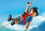 Playmobil Zestaw z figurkami Dinos 71819 Brachiozaur z poduszkowcem