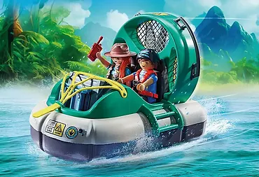 Playmobil Zestaw z figurkami Dinos 71819 Brachiozaur z poduszkowcem