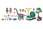 Playmobil Zestaw z figurkami Dinos 71819 Brachiozaur z poduszkowcem
