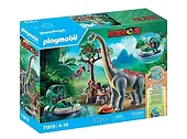 Playmobil Zestaw z figurkami Dinos 71819 Brachiozaur z poduszkowcem