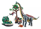 Playmobil Zestaw z figurkami Dinos 71819 Brachiozaur z poduszkowcem