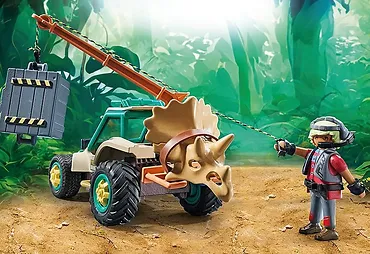 Playmobil Zestaw z figurkami Dinos 71820 Atak Spinozaurów