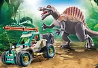 Playmobil Zestaw z figurkami Dinos 71820 Atak Spinozaurów