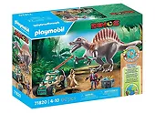 Playmobil Zestaw z figurkami Dinos 71820 Atak Spinozaurów