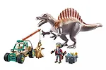 Playmobil Zestaw z figurkami Dinos 71820 Atak Spinozaurów