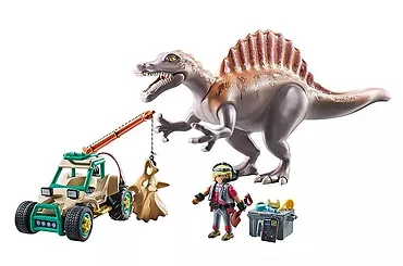 Playmobil Zestaw z figurkami Dinos 71820 Atak Spinozaurów