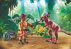 Playmobil Zestaw z figurkami Dinos 71822 Obserwacja Stygimolocha