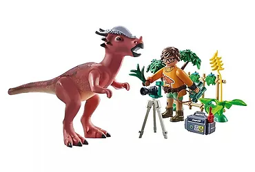 Playmobil Zestaw z figurkami Dinos 71822 Obserwacja Stygimolocha