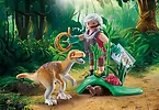 Playmobil Zestaw z figurkami Dinos 71823 Welociraptor