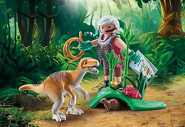 Playmobil Zestaw z figurkami Dinos 71823 Welociraptor