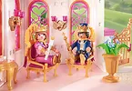 Playmobil Zestaw z figurkami Princess Magic Zamek księżniczek z parą królewską