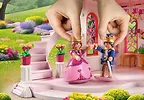 Playmobil Zestaw z figurkami Princess Magic Zamek księżniczek z parą królewską