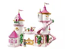 Playmobil Zestaw z figurkami Princess Magic Zamek księżniczek z parą królewską