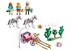 Playmobil Zestaw z figurkami Princess Magic Przejażdżka z parą książęcą