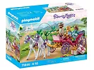 Playmobil Zestaw z figurkami Princess Magic Przejażdżka z parą książęcą