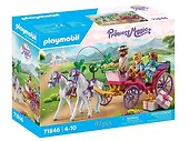 Playmobil Zestaw z figurkami Princess Magic Przejażdżka z parą książęcą