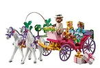 Playmobil Zestaw z figurkami Princess Magic Przejażdżka z parą książęcą