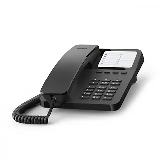 Gigaset Telefon przewodowy Desk400 Czarny