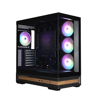 Zalman Obudowa P40 NAMU ATX Midi Tower ARGB czarna