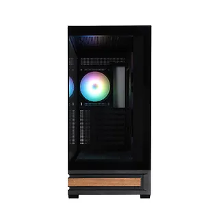 Zalman Obudowa P40 NAMU ATX Midi Tower ARGB czarna