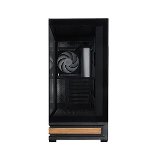 Zalman Obudowa P40 NAMU ATX Midi Tower ARGB czarna