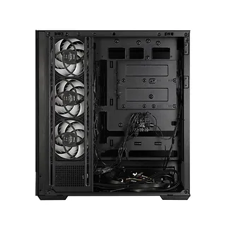 Zalman Obudowa P40 NAMU ATX Midi Tower ARGB czarna