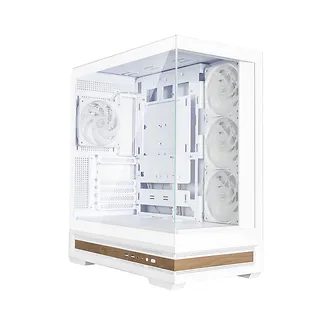 Zalman Obudowa P40 NAMU ATX Midi Tower ARGB biała